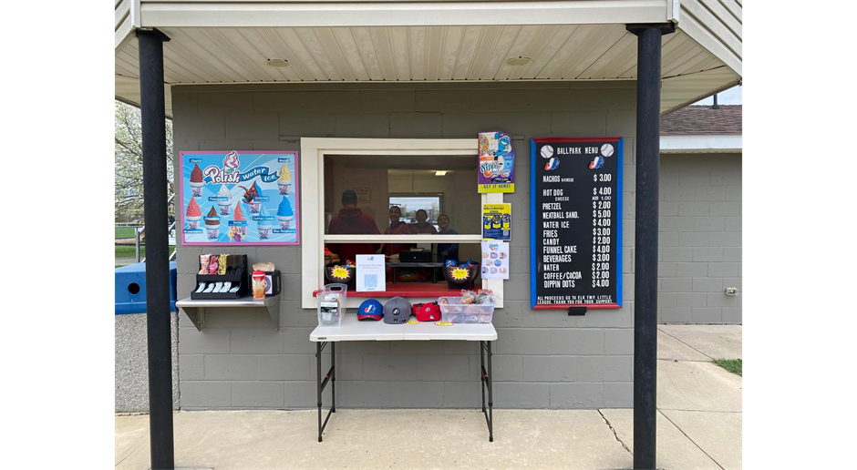 Stop by our Snack Shack!